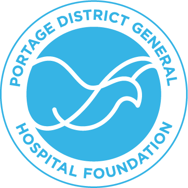 Portage District General Hospital Foundation logo