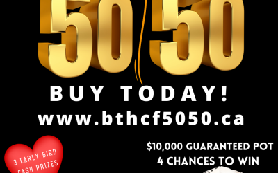 BTHC 50/50 is LIVE and GROWING!