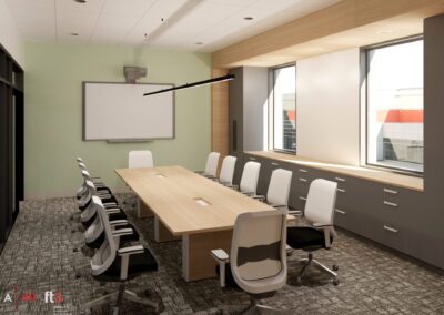 Large Meeting Room inside the CSB