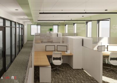 Open Office space in the CSB
