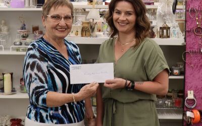 Morden Community Thrift Shop Supports BTHC Foundation Equipment Purchase