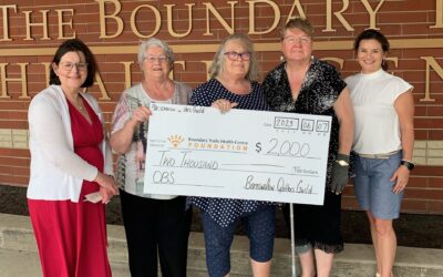 Barnswallow Quilters Guild Gives Back