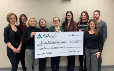 BTHC Foundation is Access Credit Union’s 2023 Jeans for Charity Recipient