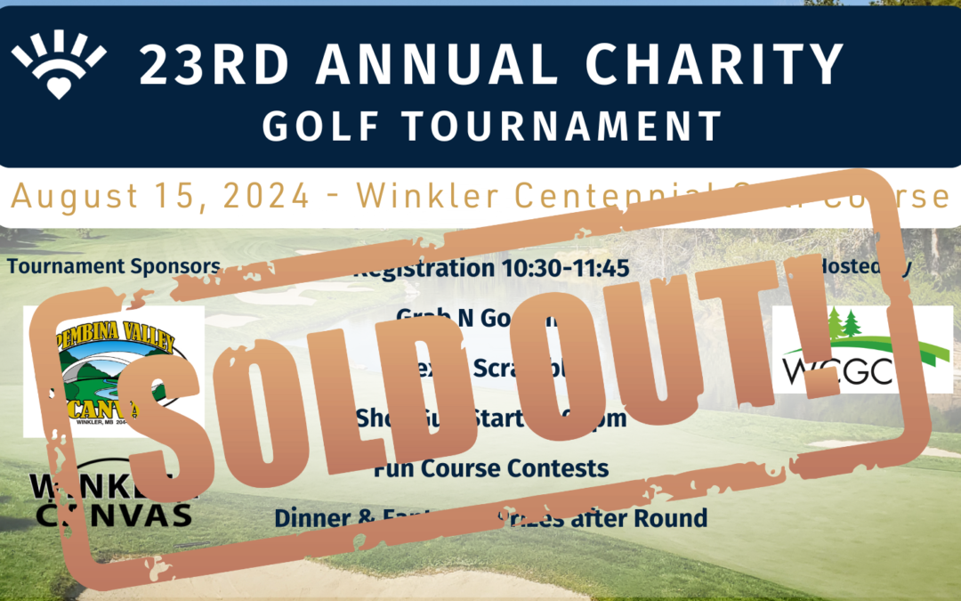 2024 Charity Golf Tournament is a Sell Out